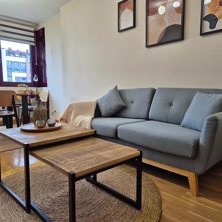 Apartment 651a Siente Centrico Con Garaje Oviédo