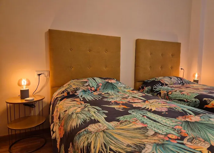 651a Siente Centrico Con Garaje By R2r Consulting Apartment